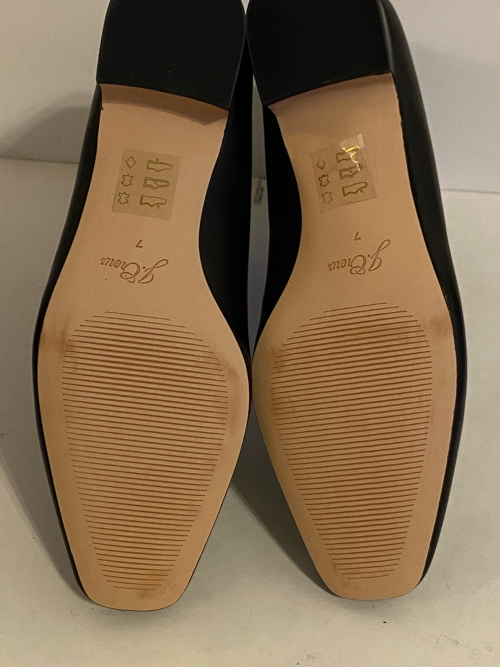 J Crew Roxie back-zip ankle boots in leather Size 7 - Picture 7 of 10